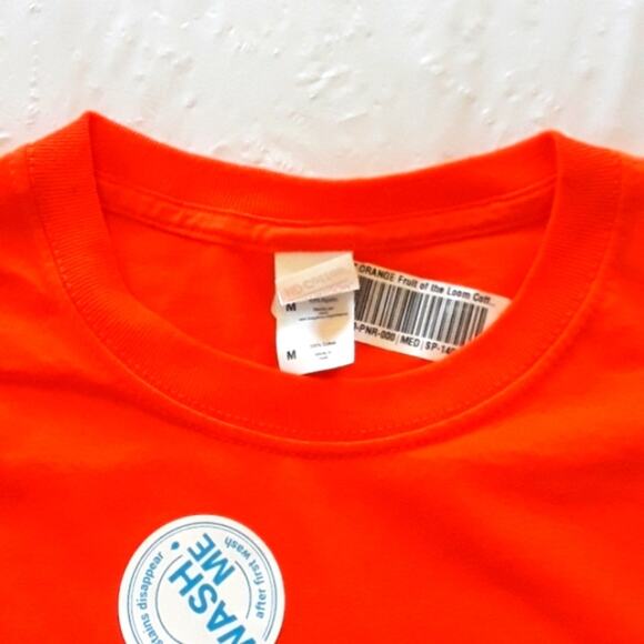 Love Halloween Sz M Orange LOVE Graphic Spider, Bat, Candy Corn, Hat, NWT Tee - Picture 5 of 10